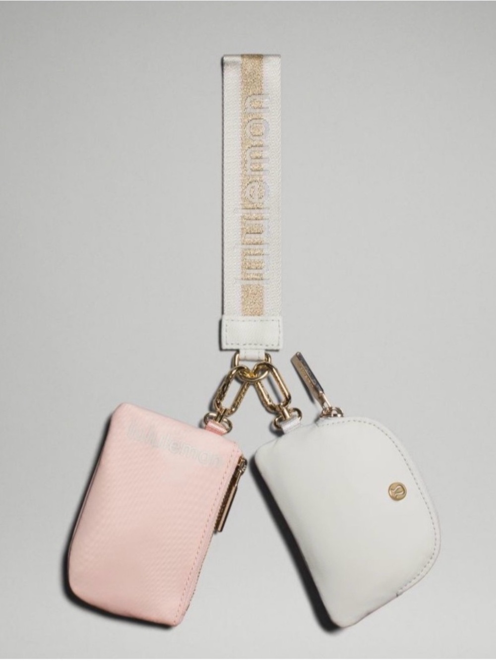 Lululemon dual pouch wristlet